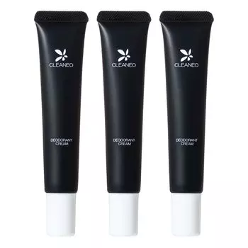 Крем для подмышек CLEANEO 30 г x 3 флакона Устранитель запаха подмышек Дезодорант от пота подмышек Дезодорант от пота подмышек Крем для предотвращения потоотделения на лице и ногах
