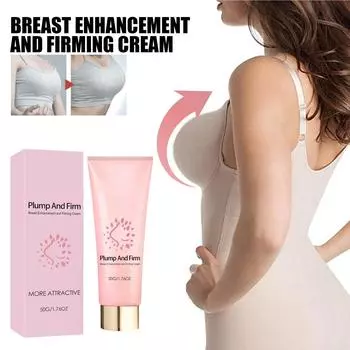 Крем для подтяжки груди, подтяжка и укрепление женской груди, увлажняющий и провисающий массажный уход, придание упругости и полноты One Size розовый