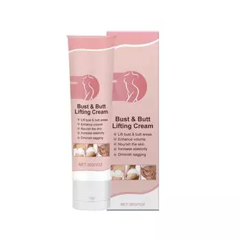 Крем для подтяжки ягодиц и увеличения груди. Увеличивает упругость, форму, увлажняет, повышает эластичность и питает. розовый
