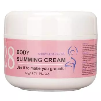 Крем для похудения безопасный без химикатов, способствующий метаболизму, срок годности 3 года, 50 г, 1,8 дюйма, внешний