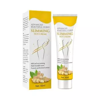 Крем для похудения и моделирования тела Крем для коррекции фигуры и укрепления тела Массажный крем для живота, подтягивает мышцы бедер и подтягивает тело One Size