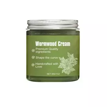 Крем для похудения и похудения с экстрактом полыни. Высокоувлажняющий, улучшающий циркуляцию, подтягивающий кожу и уменьшающий зелёный