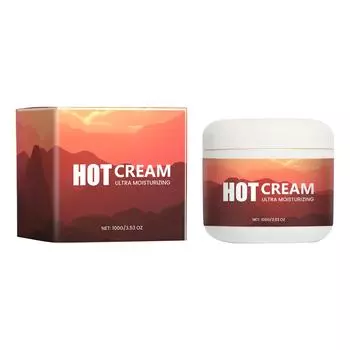 Крем для похудения и разогрева тела, увлажняющий, улучшающий циркуляцию, укрепляющий кожу, легкая текстура красный