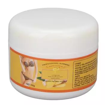 Крем для похудения, потеря веса, безвредный, нежный, корректирующий фигуру, массажный крем для рук, ног, талии 50 г