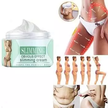 Крем для похудения тела, крем для сжигания жира, массажный антицеллюлитный крем для похудения 5G