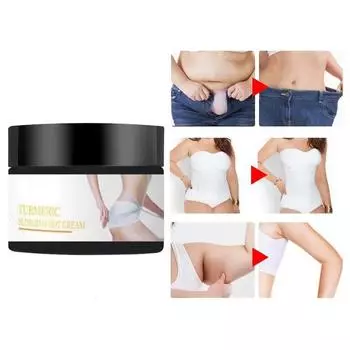 Крем для похудения. Укрепляющий кожу крем для похудения с куркумой. 5G