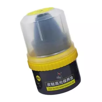 Крем для полировки кожи, крем для обуви, защитный крем, ремонт мебели, салон автомобиля, одежда, офисное кресло, пальто, диван black