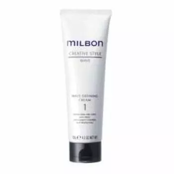 Крем для придания формы волосам Milbon Wave 1 (120г)