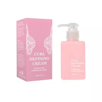 Крем для придания объема локонам Крем для придания объема локонам Уменьшение пушистости Увлажнение Разглаживание локонов и волн One Size зелёный