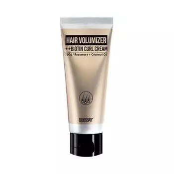 Крем для придания объема вьющимся волосам Swagger Volumizer Curl Cream 100 г