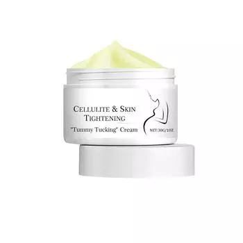 Крем для профилактики растяжек для беременных, не содержит парабенов, гипоаллергенный и безопасный для беременных One Size