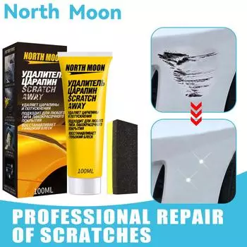 Крем для ремонта автомобильных царапин Rayhong, удаление царапин с автомобильной краски, полировальная паста, новый ремонт автомобильной краски, удаление царапин