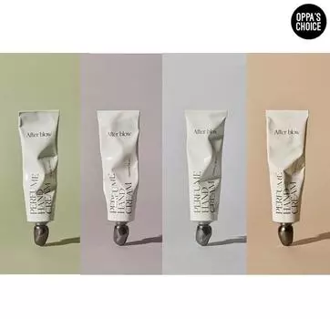 Крем для рук AFTER BLOW парфюмерный 50мл TENDER WOOD зелёный