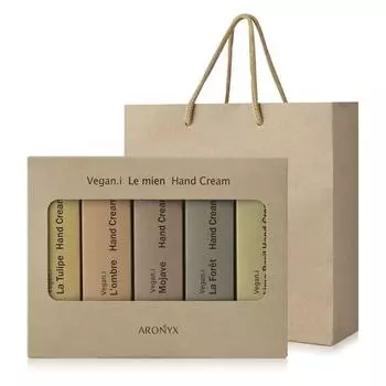Крем для рук Aronix Vegan Eye Lemien + сумка для покупок, 250 г, 1 набор