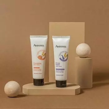 Крем для рук Aveeno «Снятие стресса» 50 г Выберите 1 из 2 видов Лаванда Грейпфрут Lavender scent