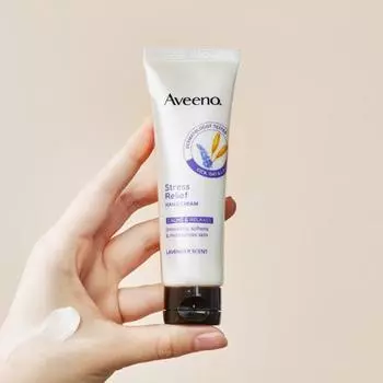 Крем для рук Aveeno Stress Relief с ароматом лаванды 50 г