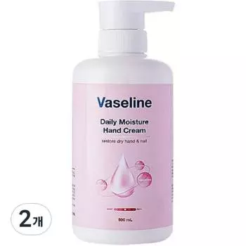 Крем для рук Bacerine Daily Moisture, 500мл, 2 корейских косметических средства