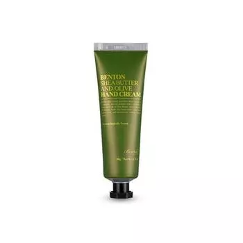 Крем для рук BENTON Shea Butter And Olive Hand Cream 50g