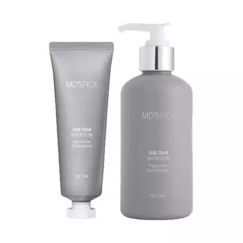 Крем для рук без запаха MD s Pick Barista Ultra Выберите 1 из 2 типов (портативный/большой емкости), Корейская косметика Fragrance-free ultra hand cream 80g