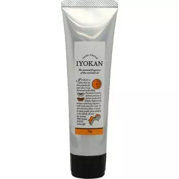 Крем для рук Biken Daily Aroma Japan Iyokan 75 г. Общий уход за руками Возьмите необходимое количество (размером с две жемчужины) и нанесите тонкий слой