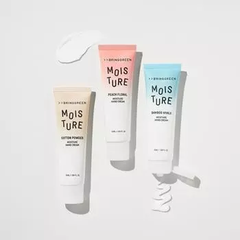 Крем для рук Bring Green Moisture 50 мл bamboo hyaluronic acid