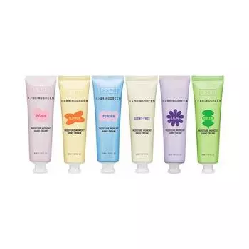 Крем для рук Bring Green Moisture Moment 30мл, 6 видов, на выбор 1, Корейская косметика Powder (renewal)
