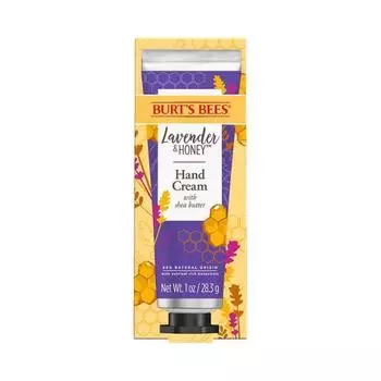 Крем для рук Burt s Bees Botanical с маслом ши 28,3 г 3 вида, выберите 1 Lavender and Honey