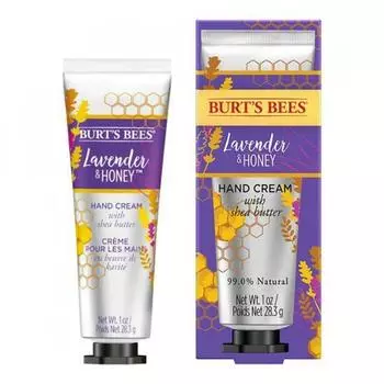 Крем для рук Burt s Bees Botanical с маслом ши, 28,3 г, розмарин и лимон