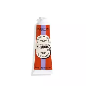 Крем для рук Camquat Snowsia 30 мл Подарок на день рождения Подарок для женщин и мужчин Популярный Прощальный белый день L OCCITANE