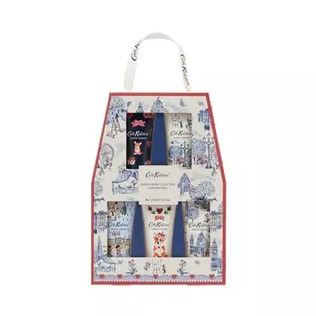 Крем для рук Cath Kidston Коллекция London Toile Tea Garden Tea Chardonnay Peach Marron Scent 20 мл Импортный (Аромат Лондона, Аромат, Аромат, Аромат, каждый) синий