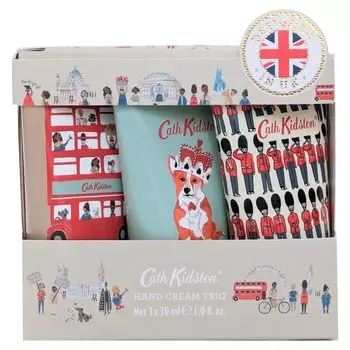Крем для рук Cath Kidston Trio Royal Corgi