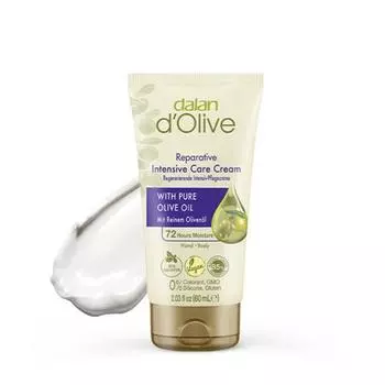 Крем для рук Dalan The Olive Intension Care Ultra 60мл, корейская косметика