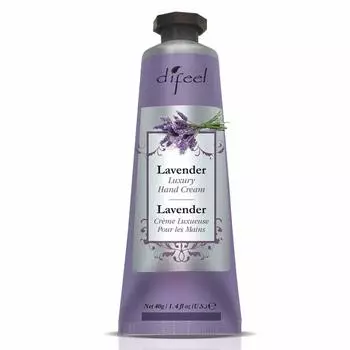 Крем для рук Difeel Lavender Natural 40 г LAVENDER 09LAV, импорт из Нью-Йорка [Обычный продукт]