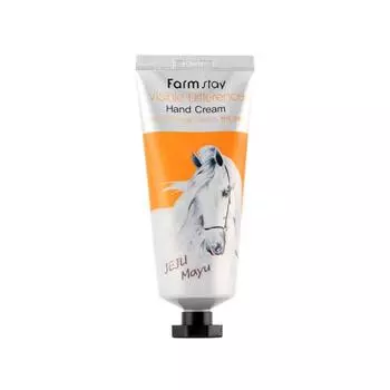 Крем для рук Farmstay Visible Difference с конским маслом 100 мл (3 варианта) 1PCS