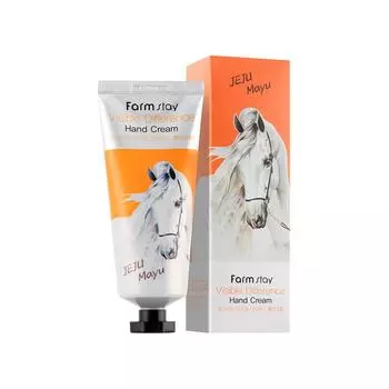 Крем для рук Farmstay Visible Difference с конским маслом 100 мл 1pcs