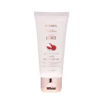 Крем для рук Fernanda Fragrance Rich с ароматом личи (50г)