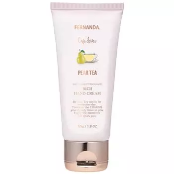 Крем для рук Fernanda Fragrance Rich с ароматом грушевого чая (50г)
