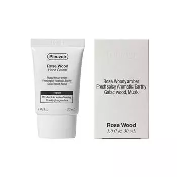 Крем для рук Flevoir Rosewood 30 мл, 1 шт.