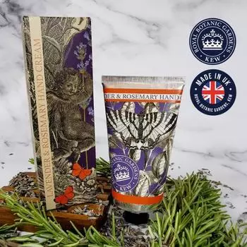 [Крем для рук Flight Crew] Крем для рук Q Garden Lavender & Rosemary 75 мл, корейская косметика