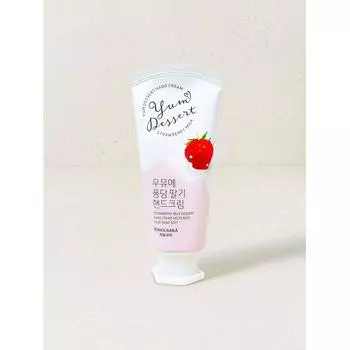 Крем для рук Fruit Narayam Dessert Milk Strawberry 60 г