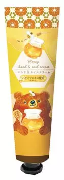 Крем для рук Honyarado Hatchy Honey, желтый, 1 шт., COS88383 жёлтый