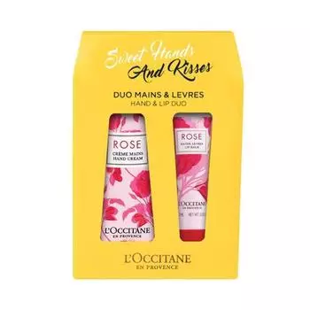 Крем для рук и губ L Occitane Rose Duo