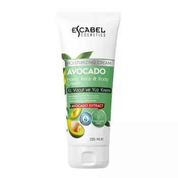 Крем для рук и лица Escabel авокадо 250 мл.