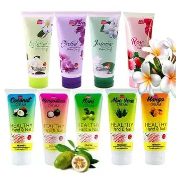 Крем для рук и ногтей Banna, 200мл горький липового