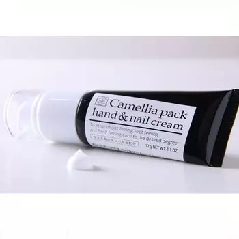 Крем для рук и ногтей Camellia pack