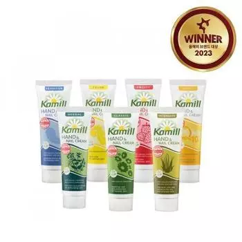 Крем для рук и ногтей Camille 30 мл Мини 7 типов Выбор 1 Интенсивный 30 мл Мини