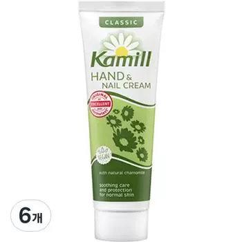 Крем для рук и ногтей Camille Classic, 30 мл, 6 шт.