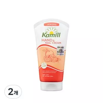 Крем для рук и ногтей Camille, грейпфрут, 75 мл, 2 шт.