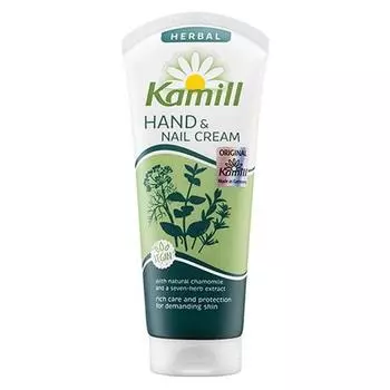 Крем для рук и ногтей Camille Herbal, 100 мл, 1 шт.