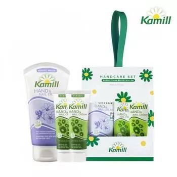 Крем для рук и ногтей Camille White Musk Special White Musk 75 мл+classic 30 мл 2